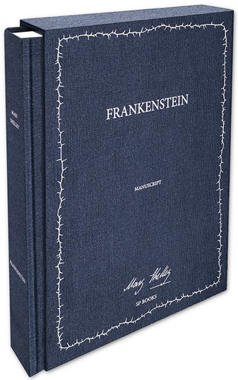 Frankenstein-Livre-manuscrit-edition-limitee-numerote-saints-peres