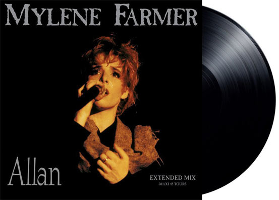 Allan-Mylene-farmer-single-45-tours-EP-edition-limiteee-Vinyle