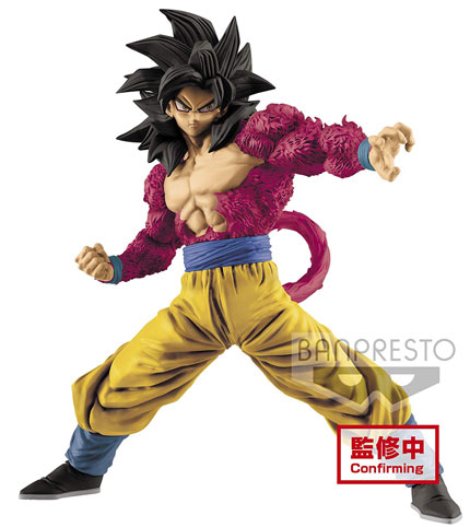Figurine Super Saiyan 4 Full Scratch Son Goku