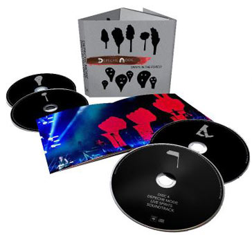 Depeche mode live spirits in the forest coffret CD Blu ray DVD documentaire