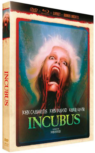 Incubus Blu ray DVD film cinema bis serie b horreur
