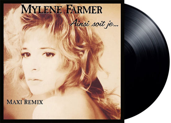 ainsi-soit-je-album-EP-Maxi-Vinyle-45tours-Mylene-farmer-edition-limitee