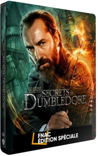 steelbook secrets de dumbledore edition limitee fnac bluray 4k ultra hd