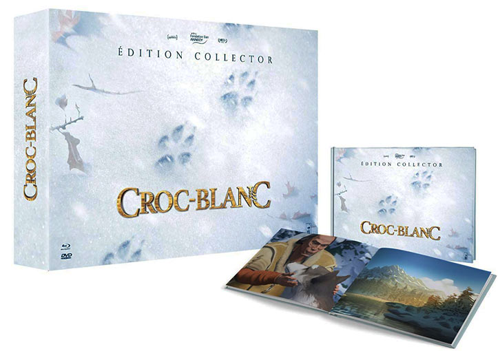 Croc-blanc-edition-collector-limitee-Bu-ray-DVD-dessin-anime