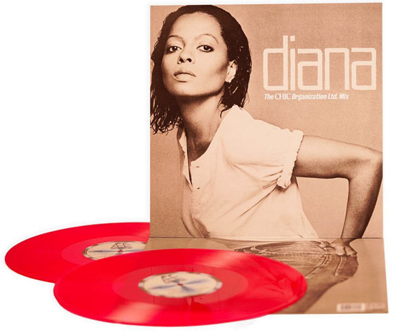 Diana-Ross-double-vinyle-edition-collector-limitee-coloree-rouge