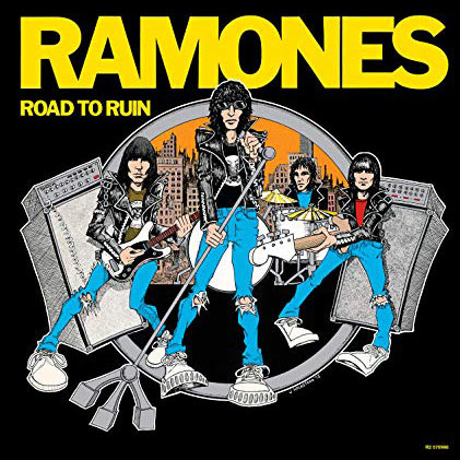 Ramones-coffret-collector-deluxe-Road-to-Ruin-CD-Vinyle-LP-40th-anniversary