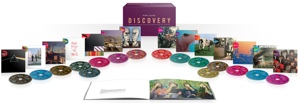 pink-floyd-coffret-intégrale-collector-Discovery-remastered-16-CD
