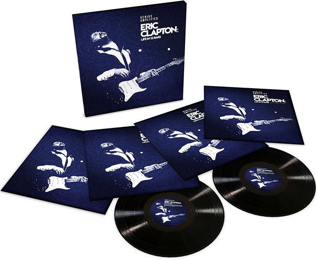 Coffret-collector-Eric-Clapton-Life-in-12-Bars-Vinyles-LP-Vinyl-CD