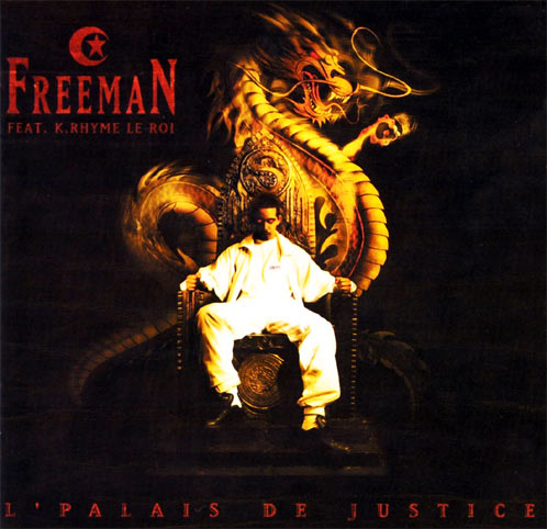 Freeman-triple-vinyle-LP-palais-de-justice-edition-limitee-2018