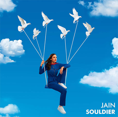 Jain-Souldier-nouvel-album-edition-limitee-2018-Vinyle-LP-CD-MP3
