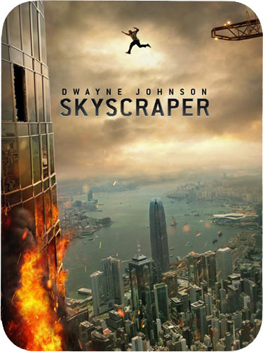 skyscraper-Blu-ray-DVD-edition-Steelbook-collector-film-2018-dwayne-Johnson