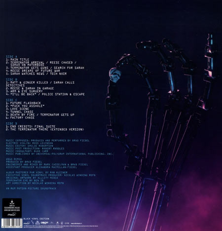 Double-vinyle-lp-Terminator-BO-Soundtrack-OST