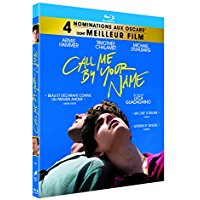 call me by your name Blu-ray DVD