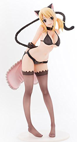 figurine-lucy-heartfilia-black-cat-costume-sexy-bishoujo