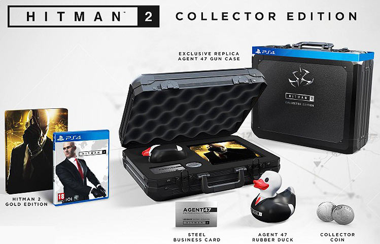 Hitman-2-coffret-collector-2018-PS4-canard-duck