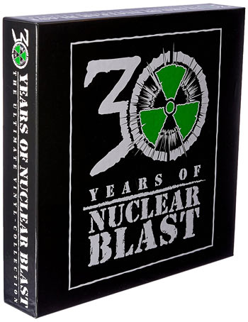 coffret-collector-30-years-nuclear-blast-7-vinyles-LP-collector