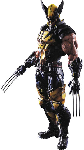 Figurine-play-arts-Kai-Wolverine-collector