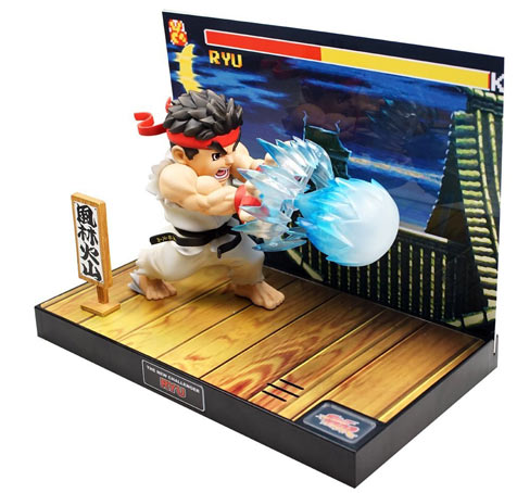 Figurine-collection-street-fighter-LED-sound-son-Ryu