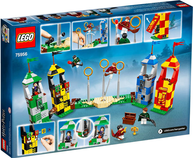 Lego-Harry-Potter-75956-match-de-quidditch