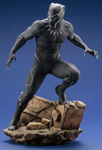 Black-Panther-figurine-Artfx-Kotobukiya-collector