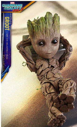 Bébé Groot figurine collector Sideshow Collectibles 2018