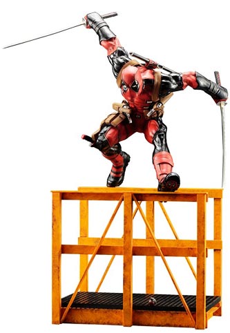 Figurine-deadpool-collection-collector-edition-limitee