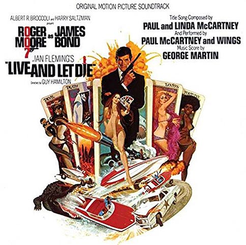 Soundtrack-James-bond-007-Live-and-Let-Die-Paul-Mccartney-George-Martin-Vinyle-LP