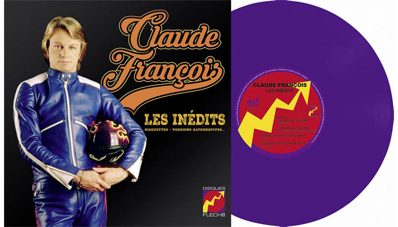 claude-francois-Inedits-Vinyle-violet-2018