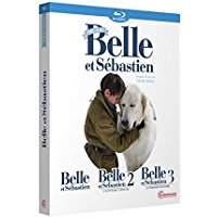Belle et Sebastien 3 La Trilogie Blu-ray DVD coffret integrale