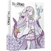 Re Zero anime Blu-ray DVD