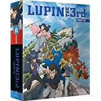 lupin japanimation sortie DVD Blu-ray 4K juin 2018