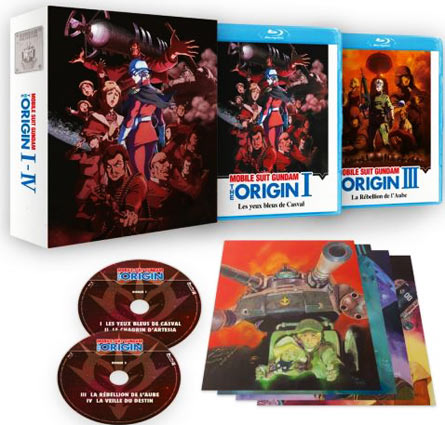 Coffret-collector-Mobil-Suit-Gundam-Origin-Blu-ray-2018