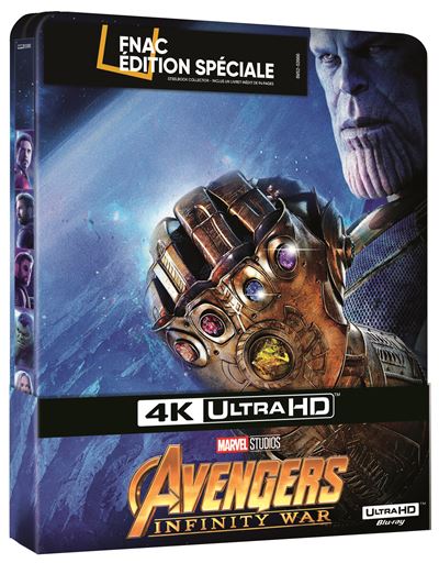 Avengers-Infinity-War-steelbook-Blu-ray-4K-Ultra-HD UHD