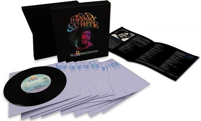 Barry-white-coffret-collector-deluxe-45-tours-45t-20th-century-records-singles
