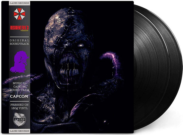 Resident evil 3 ost soundtrack vinyl lp collector