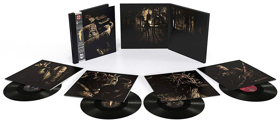 Resident evil 4 bande originale ost soundtrack vinyl