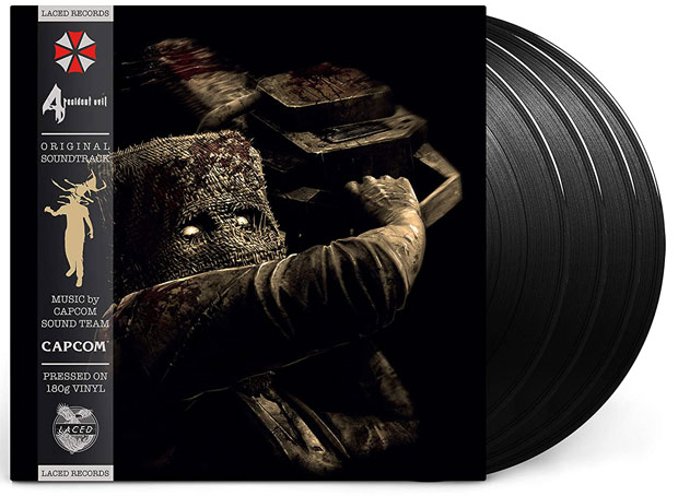 Resident evil 4 coffret collector 4 Vinyles LP 4LP gatefold