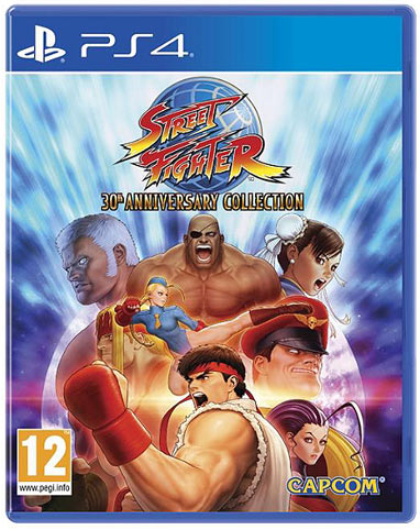 Street-fighter-collection-30-anniversaire-2018-PS4-playstation