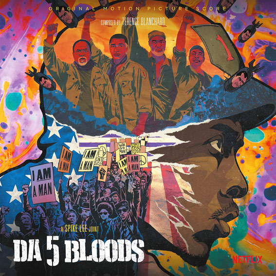 Da 5 Bloods vinyle LP collector double 2LP
