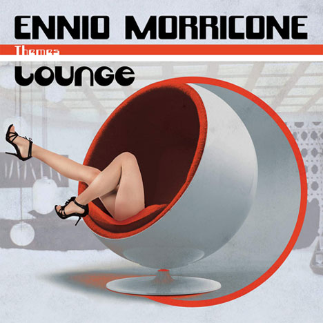 Ennio morricone Lounge theme vinyle lp ost