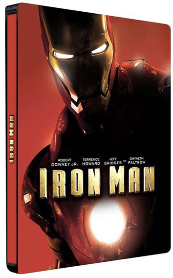 Iron man steelbook Collector Blu ray 4K Iron man 1