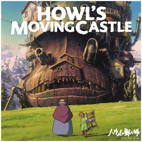 Le chateau Ambulant soundtrack vinyle edition Miyazaki 2 LP ost bande orignale