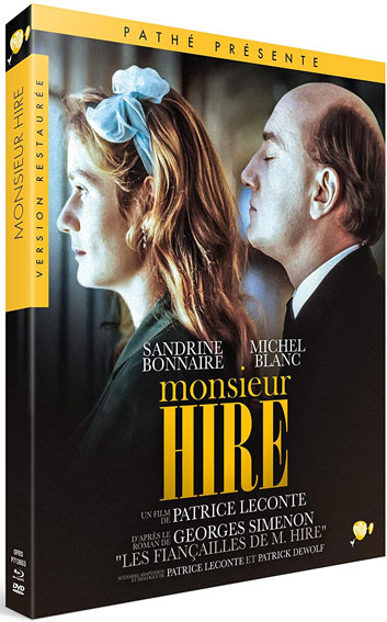Monsieur Hire bluray dvd edition limitee collector