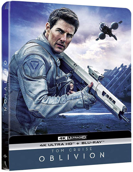 Oblivion steelbook Blu ray 4K Ultra HD
