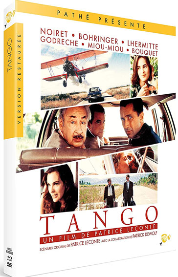 Tango Blu ray DVD edition limitee