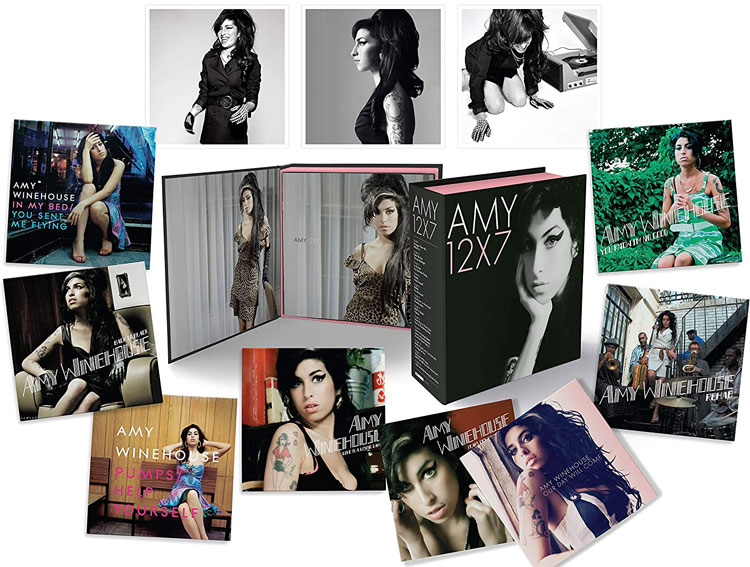 amy winehouse singles Vinyle collection EP