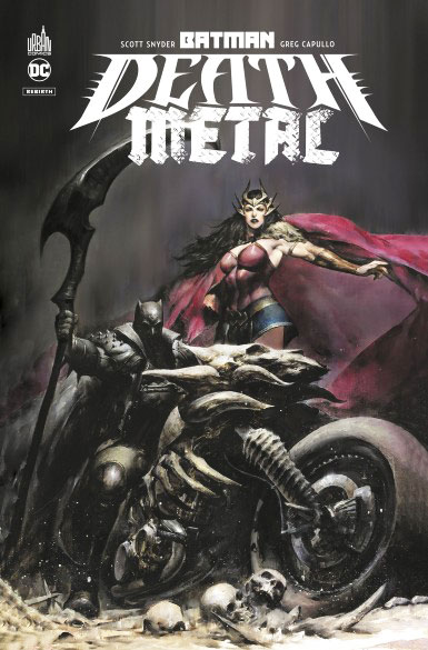 batman death metal tome 1 urban comics