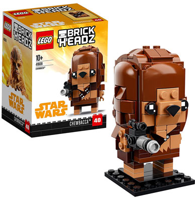 LEGO-41609-Brickheadz-Chewbacca