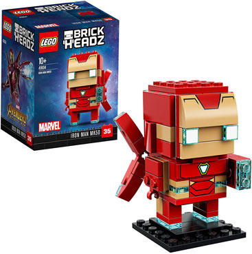 Lego-brickheadz-Iron-Man-MK50-collection-2018-Marvel