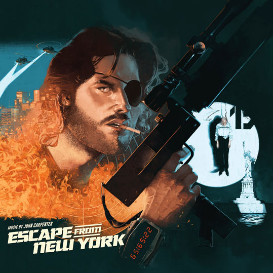 escape from new york vinyle 2LP edition